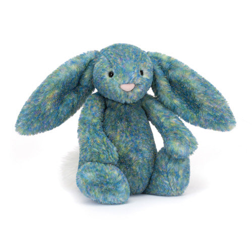 Jellycat 25 Year Edition Bashful Luxe Bunny Azure Original