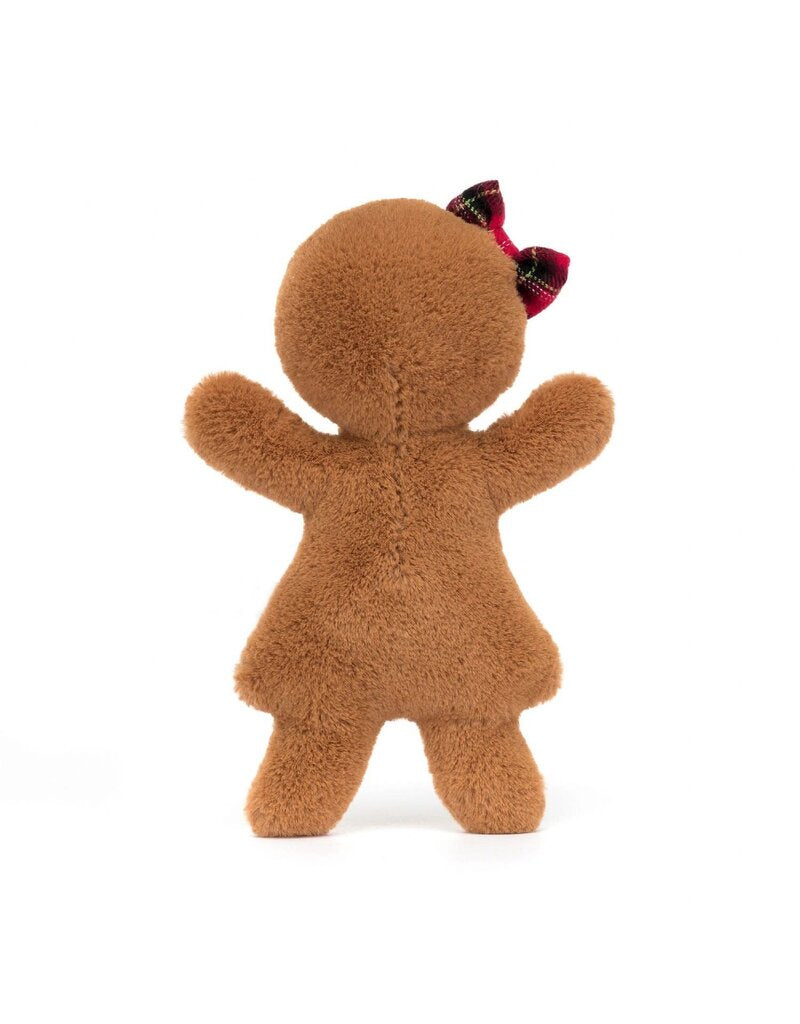 Jellycat Jolly Gingerbread Ruby Original Plush