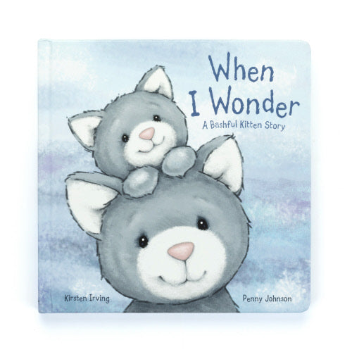 Jellycat Bashful Kitty When I wonder Book