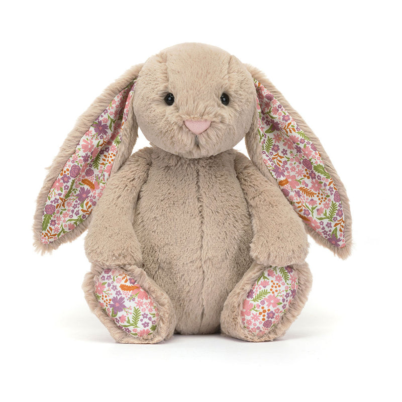 Jellycat Blossom Beige Bunny 'Petal' Original (Medium) Plush