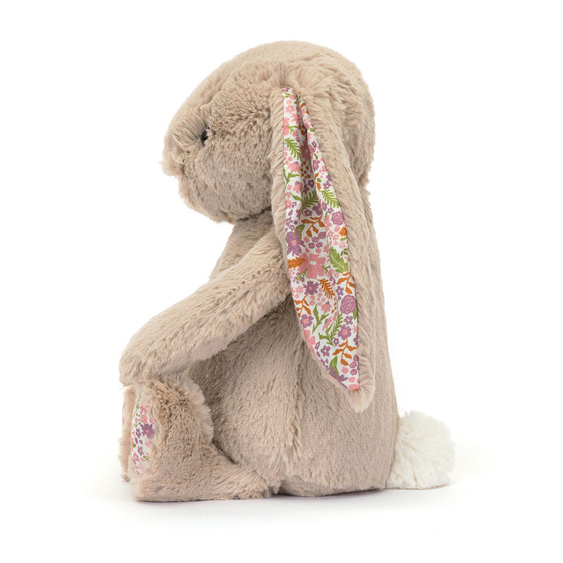 Jellycat Blossom Beige Bunny 'Petal' Original (Medium) Plush