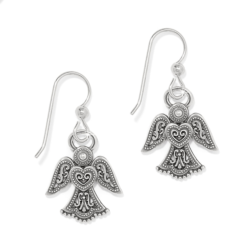 Brighton Loving Angel French Wire Earrings