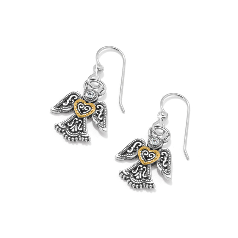 Brighton Loving Angel French Wire Earrings