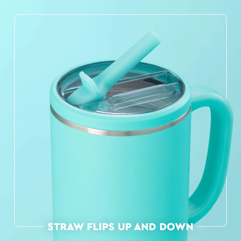 Swig Life Indigo Tiles Mega Mug (30oz)