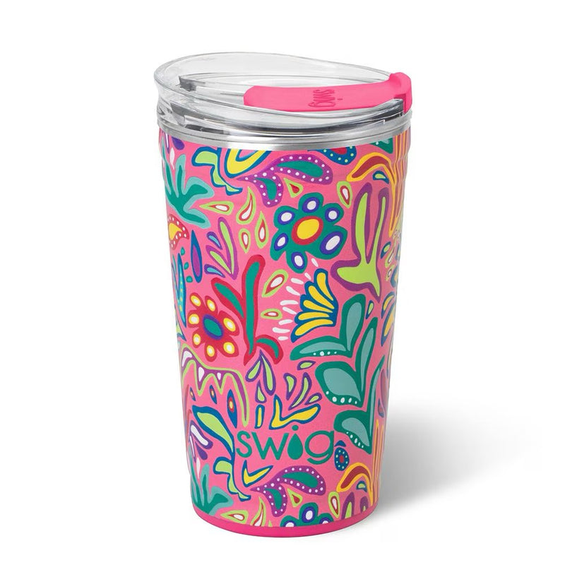 Swig Life Flora Rosa Party Cup 24oz