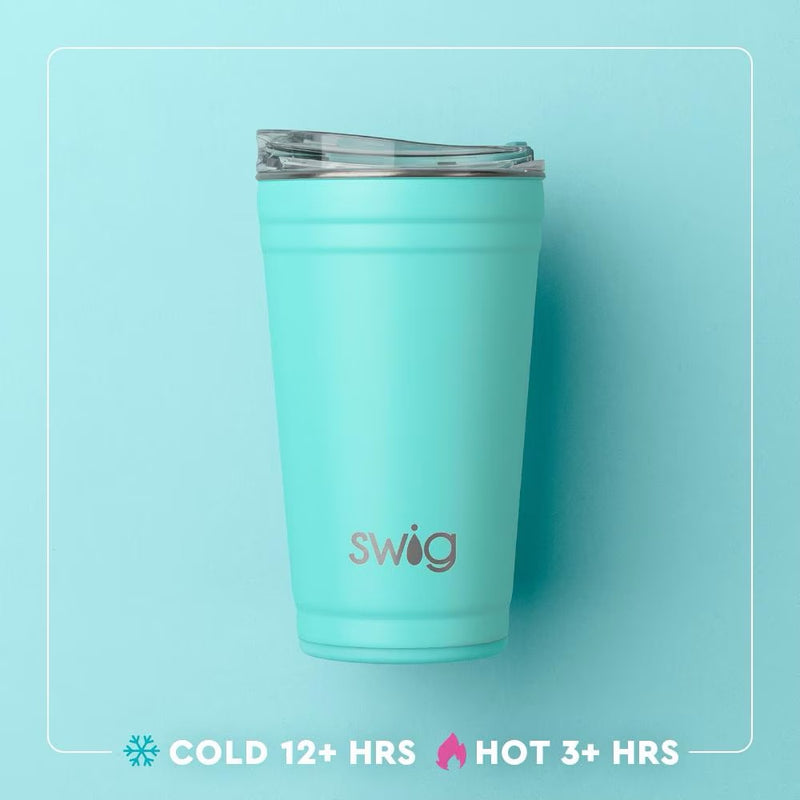 Swig Life Flora Rosa Party Cup 24oz