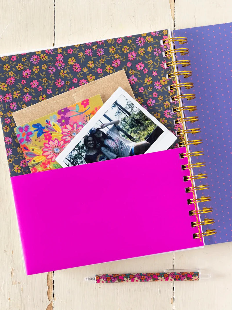 Natural Life 2026-27 17 Month Planner - Keep Going