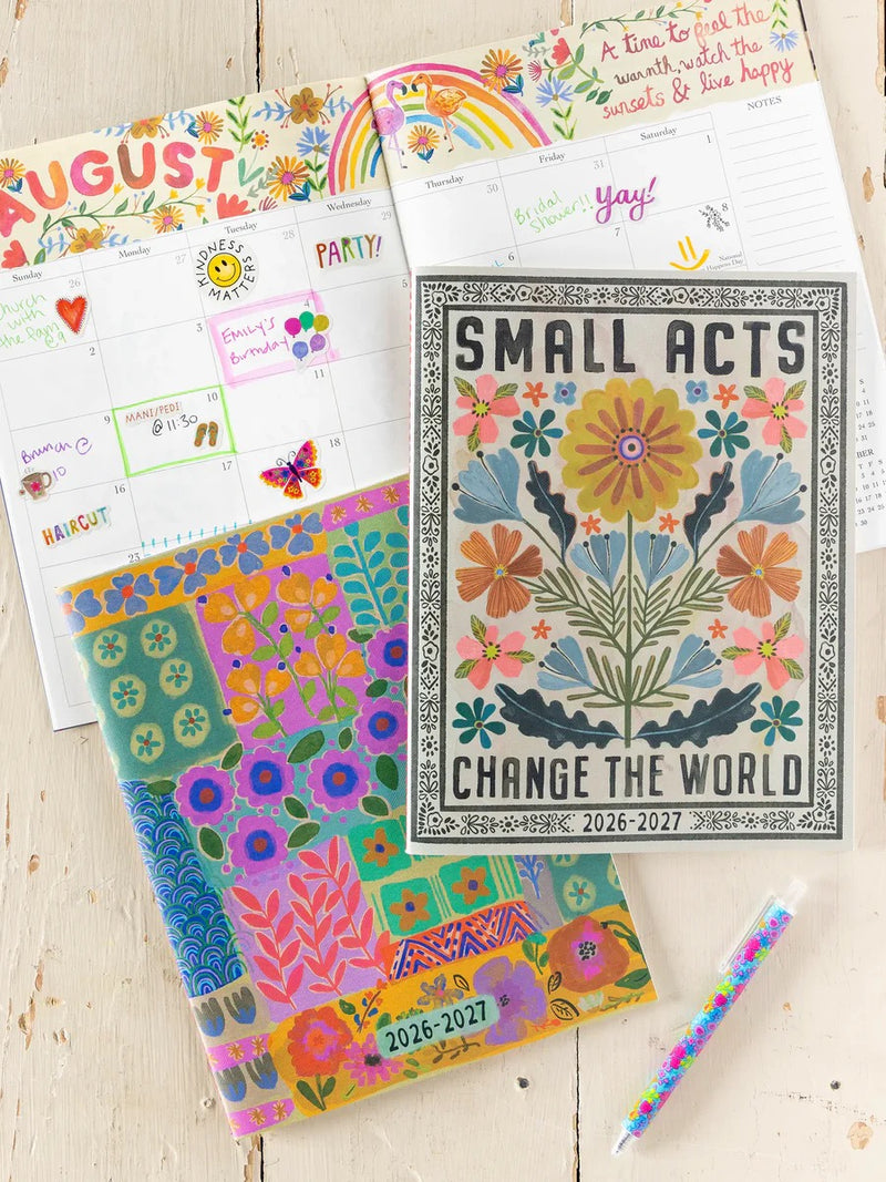 Natural Life Academic Planner 2026-2027 - Small Acts