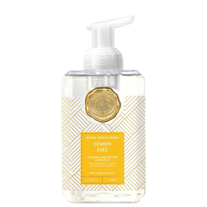 Michel Design Works Foaming Hand Soap - Lemon Fizz