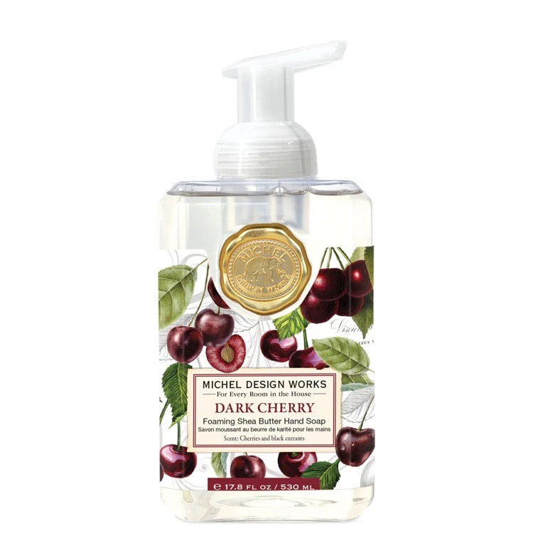 Michel Design Works Foaming Hand Soap - Dark Cherry