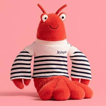 Jellycat Larry Lobster Sailor Outfit Plush