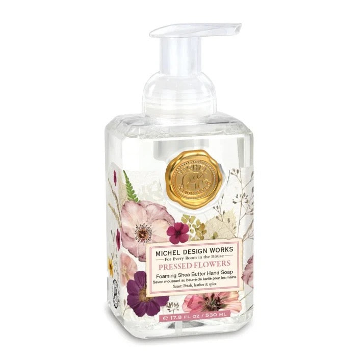 Michel Design Works Foaming Hand Soap - Pressed Flowers