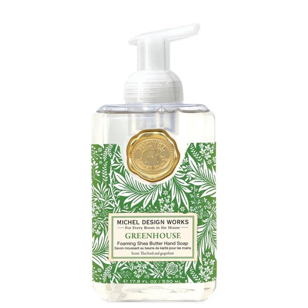 Michel Design Works Foaming Hand Soap - Greenhouse