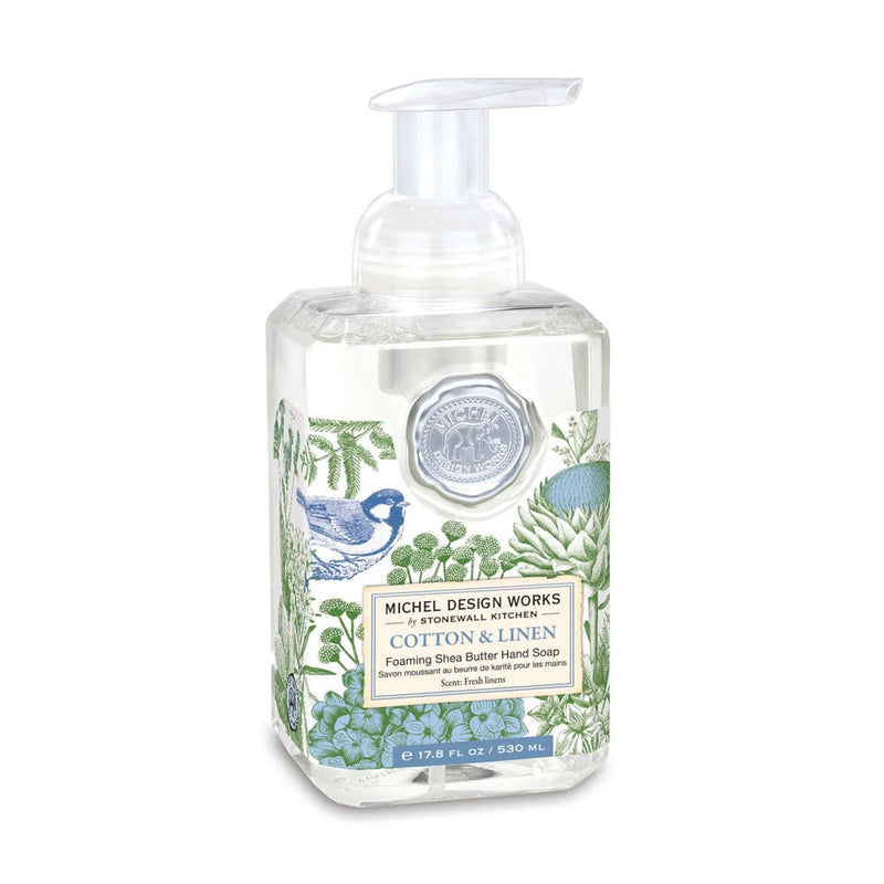 Michel Design Works Foaming Hand Soap - Cotton Linen