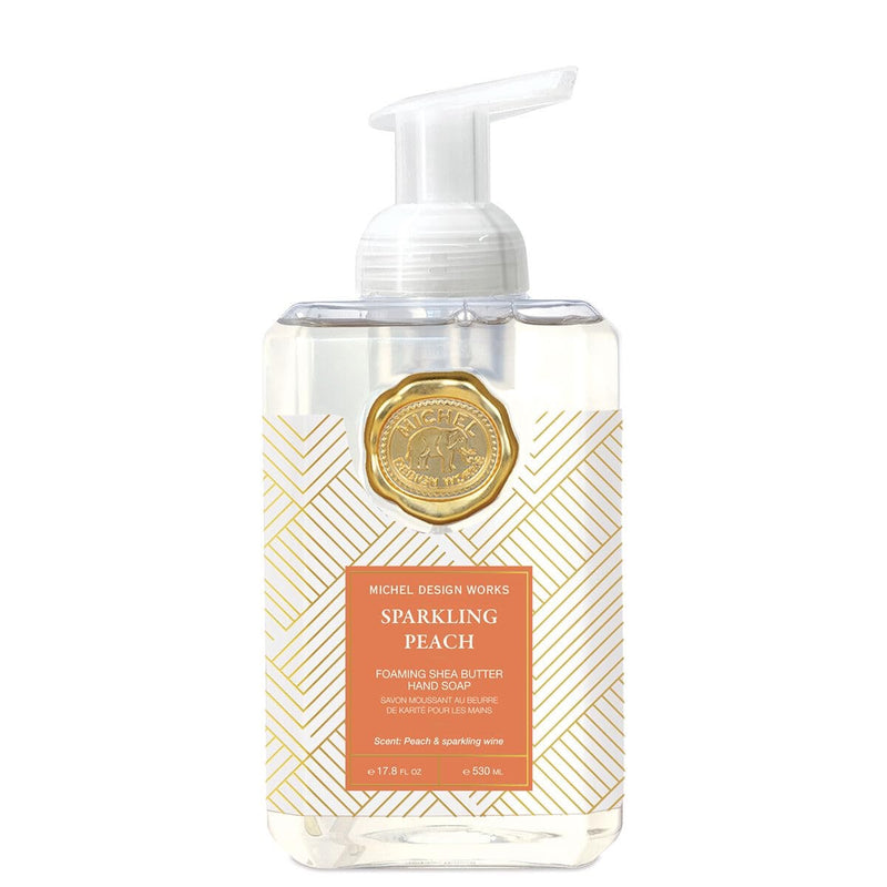 Michel Design Works Foaming Hand Soap - Sparkling Peach