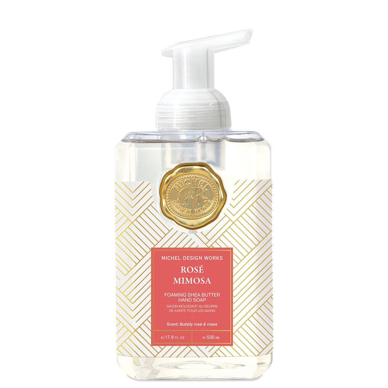 Michel Design Works Foaming Hand Soap - Rosé Mimosa