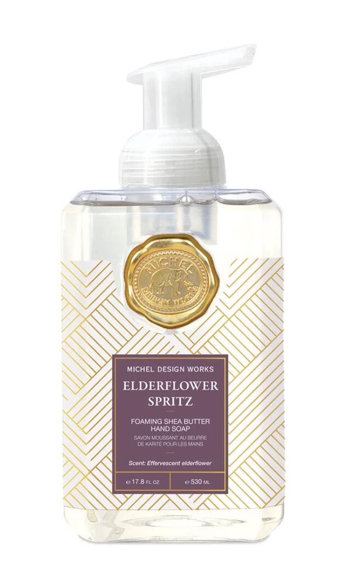 Michel Design Works Foaming Hand Soap - Elderflower Spritz