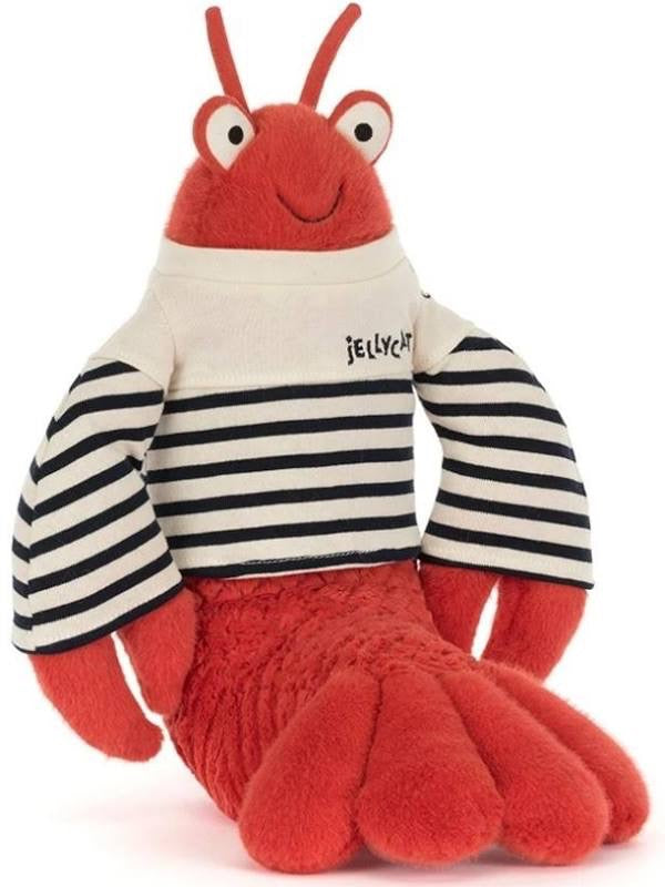 Jellycat Larry Lobster Sailor Outfit Plush