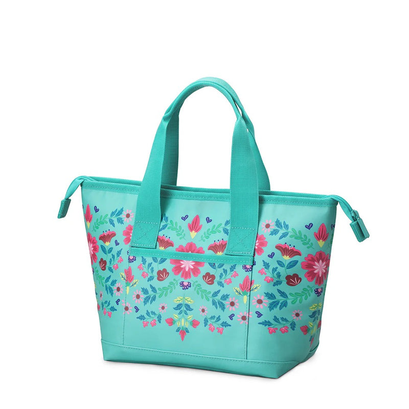 Swig Life Flora Azul Lunchi Lunch Bag
