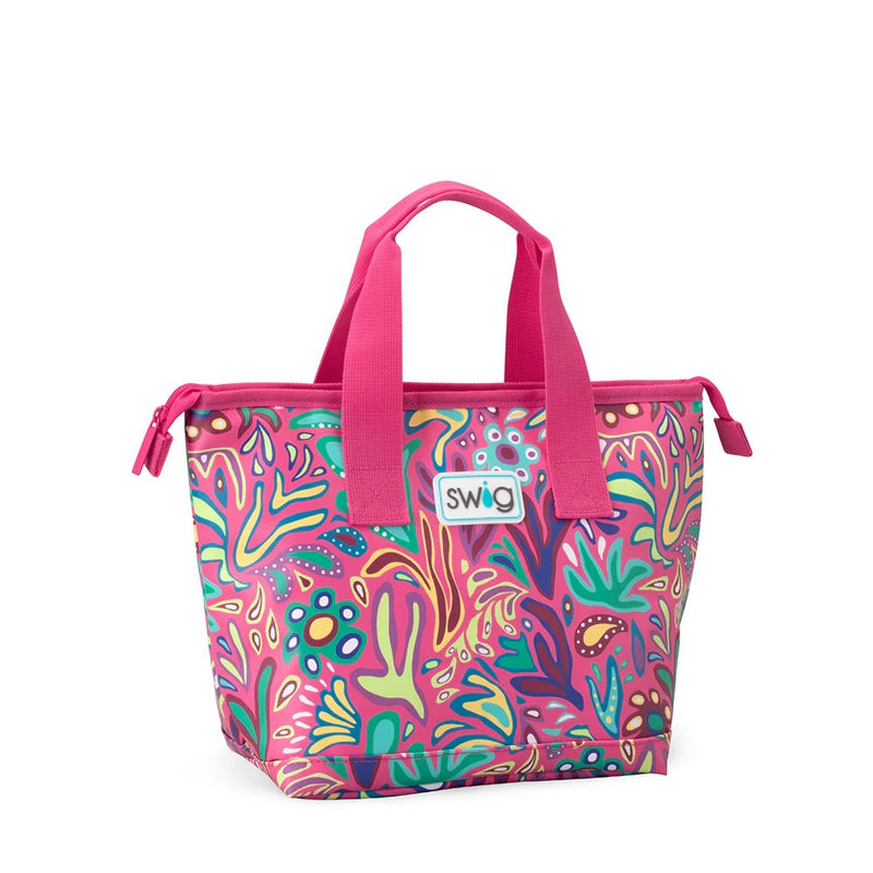 Swig Life Flora Rosa Lunchi Lunch Bag