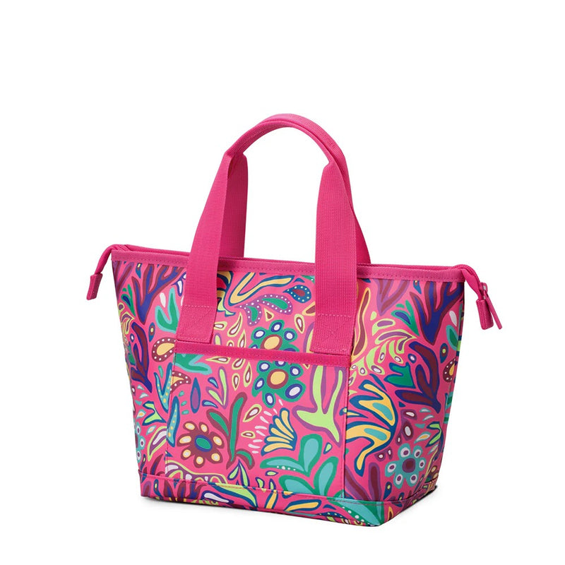 Swig Life Flora Rosa Lunchi Lunch Bag