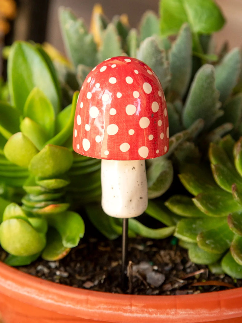 Natural Life Hide-A-Key Mushroom Stake