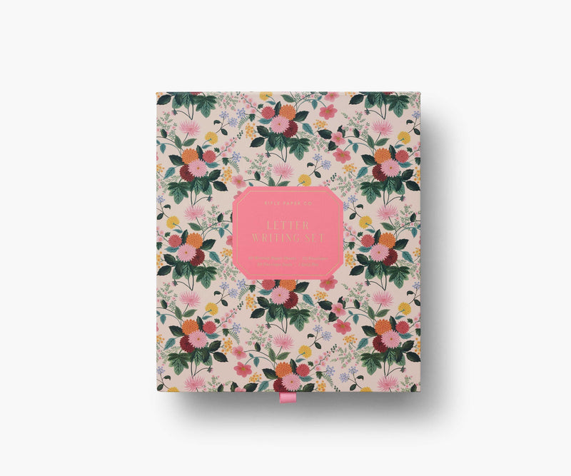 RIFLE PAPER CO. Dahlia Note Writing Set