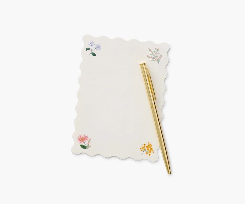 RIFLE PAPER CO. Dahlia Note Writing Set