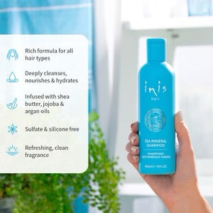 Inis Energy of the Sea - Sea Mineral Shampoo 10 fl. oz