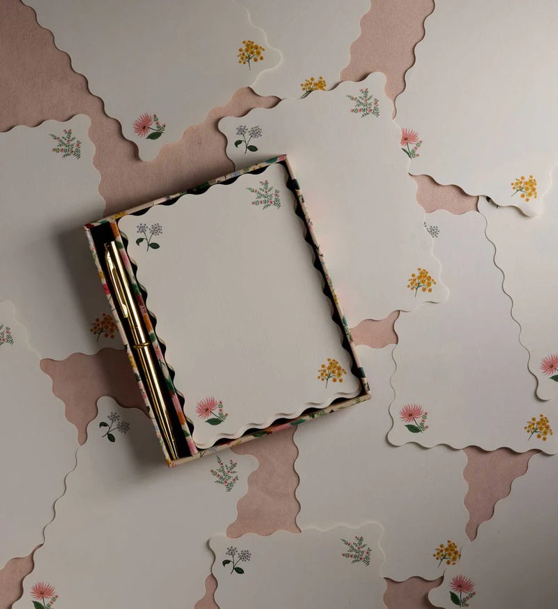 RIFLE PAPER CO. Dahlia Note Writing Set