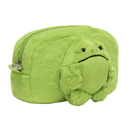 Jellycat Ricky Rain Frog Pouch