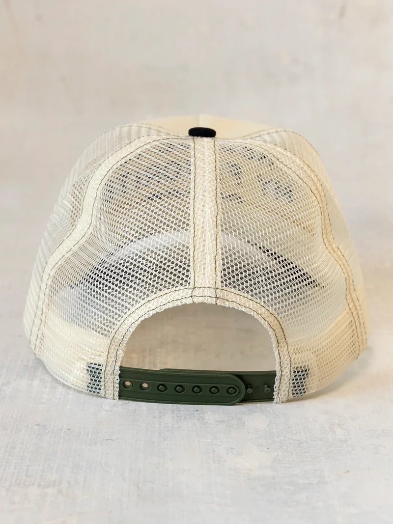 Natural Life Embroidered Trucker Hat -  Rescue Is My Favorite Breed