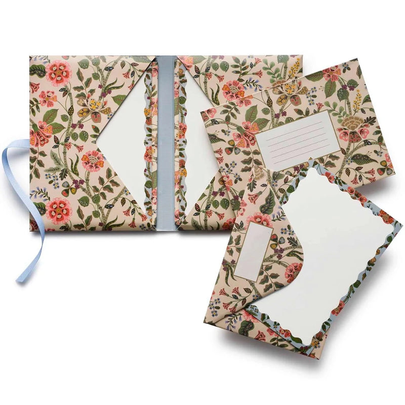 RIFLE PAPER CO. Gracie Folio Stationary Set
