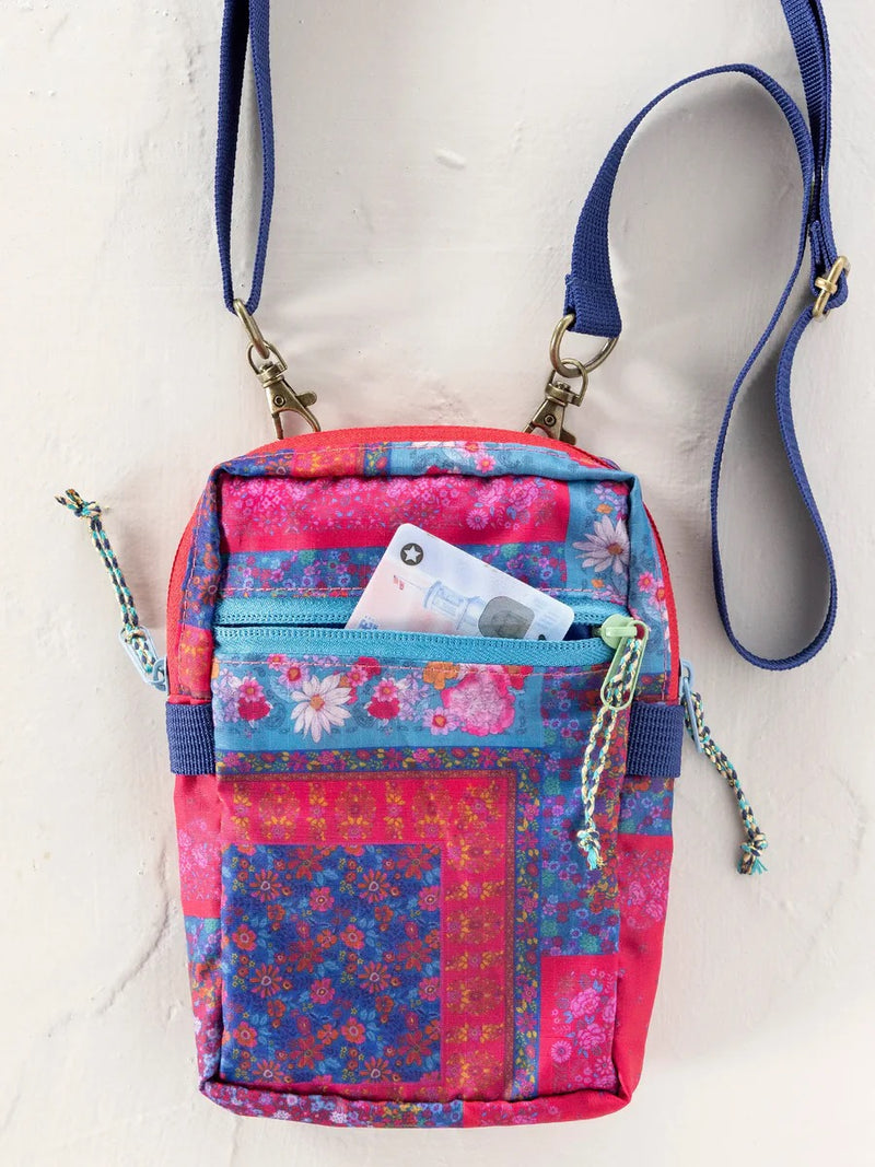 Natural Life® 8-in-1 Pocket Crossbody - Jewel Positano Scarf