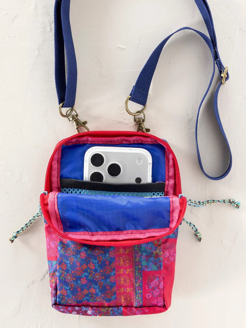 Natural Life® 8-in-1 Pocket Crossbody - Jewel Positano Scarf
