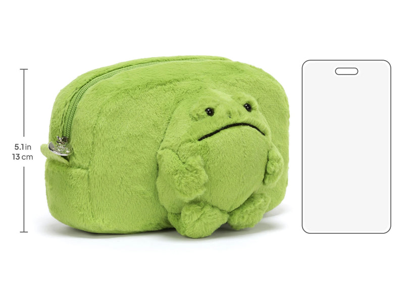 Jellycat Ricky Rain Frog Pouch