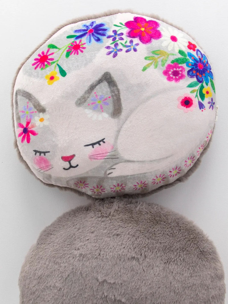 Natural Life® Cozy Weighted Pillow - Cat