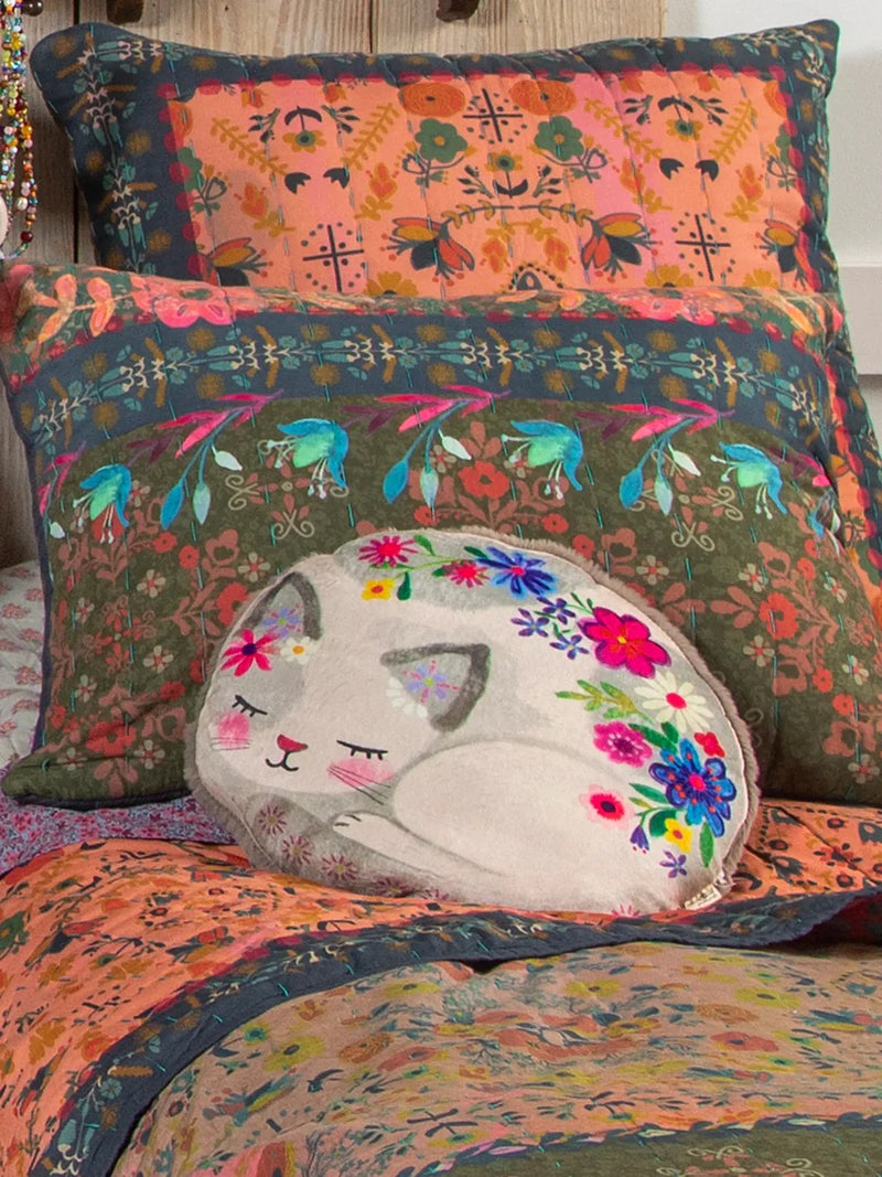 Natural Life® Cozy Weighted Pillow - Cat