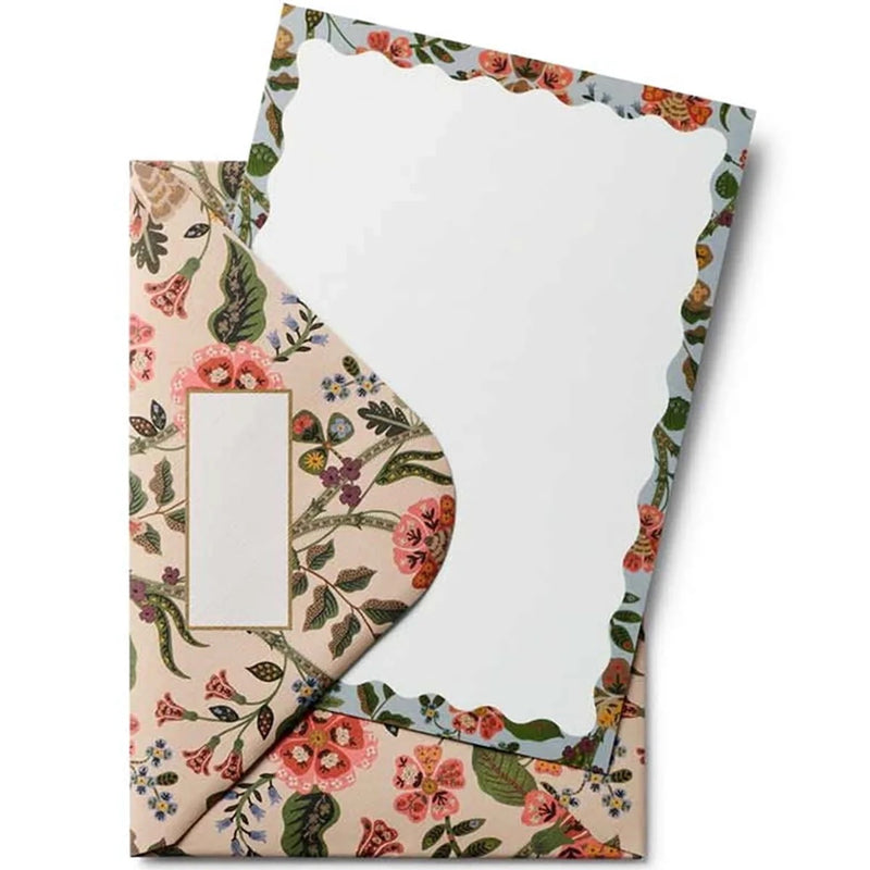 RIFLE PAPER CO. Gracie Folio Stationary Set