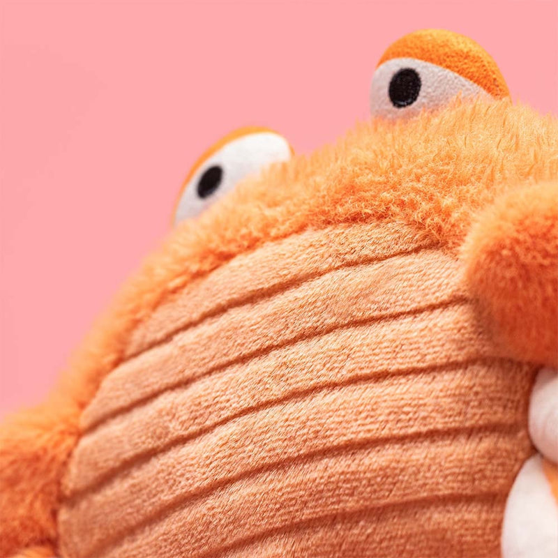 Jellycat Pinchsnap Crab Plush