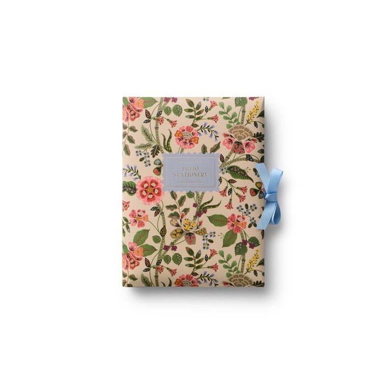 RIFLE PAPER CO. Gracie Folio Stationary Set
