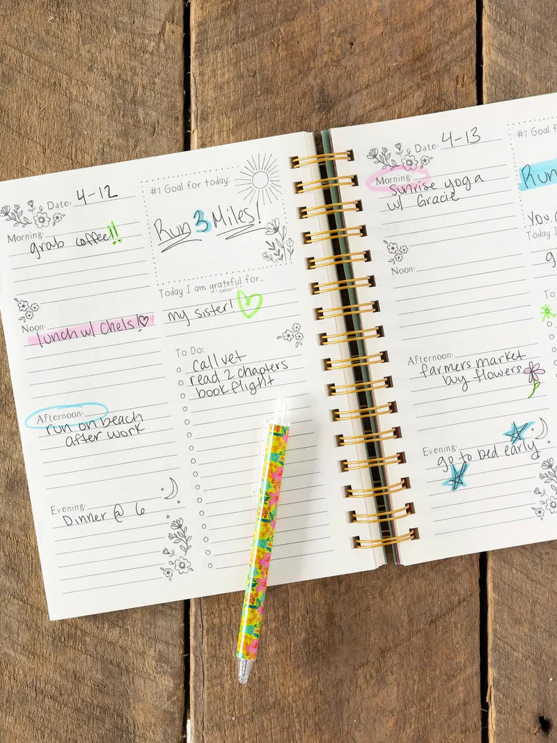 Natural Life To-Do List Planner - Free Range Chickens