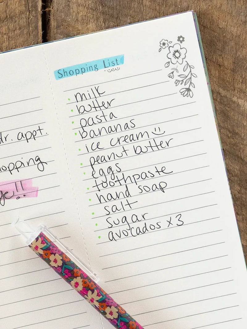 Natural Life To-Do List Planner - Free Range Chickens