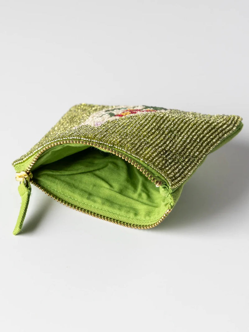 Natural Life® Beaded Coin Purse - Cat