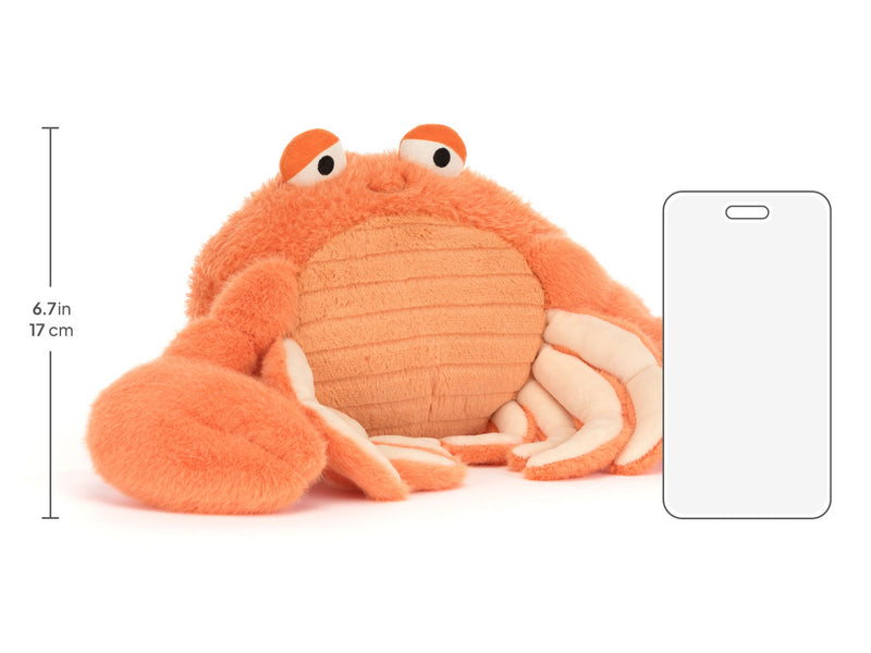 Jellycat Pinchsnap Crab Plush