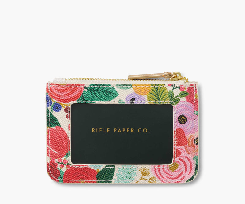 Rifle Paper Co.Key Ring Card Case - Garden Party
