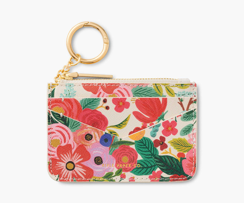 Rifle Paper Co.Key Ring Card Case - Garden Party