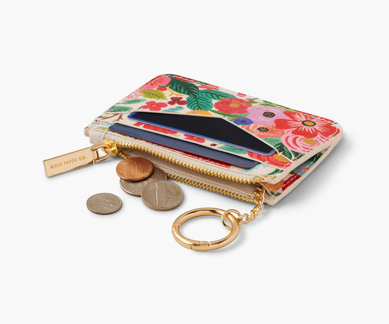 Rifle Paper Co.Key Ring Card Case - Garden Party