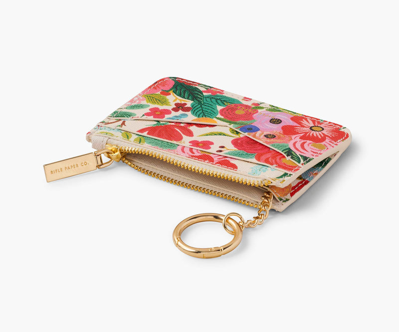 Rifle Paper Co.Key Ring Card Case - Garden Party