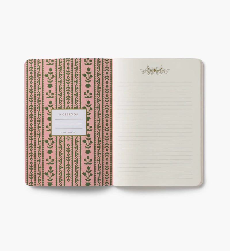 RIFLE PAPER CO. Jane Austen Stitched Notepad Set